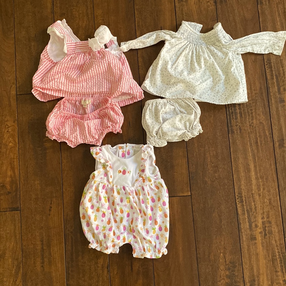 Multiple forms baby girl dresses